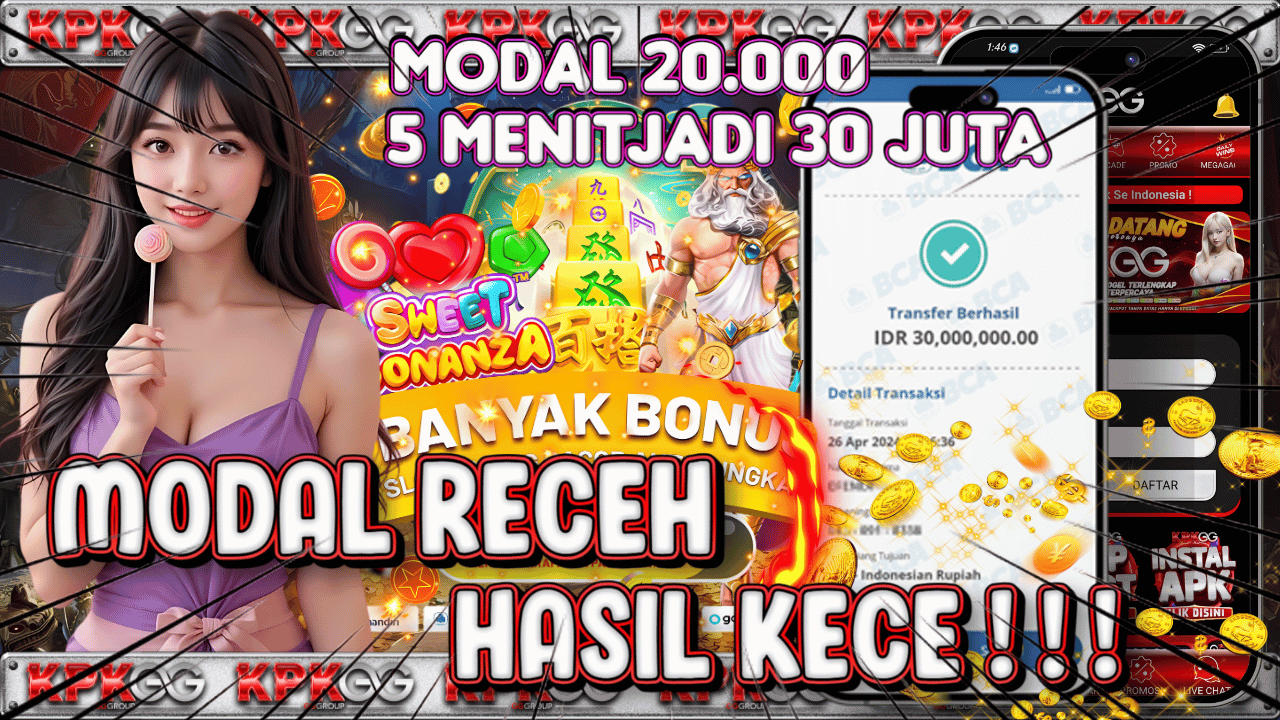 KPKGG : Akses Portal Slot Gacor PG Soft Dengan Permainan Slot Online Mahjong Ways 2.